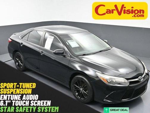 2017 Toyota Camry XLE