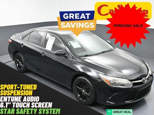 2017 Toyota Camry XLE