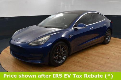 2020 Tesla Model 3 Standard Range Plus