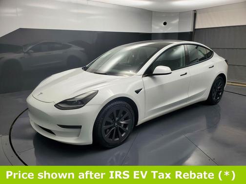 2022 Tesla Model 3 Long Range