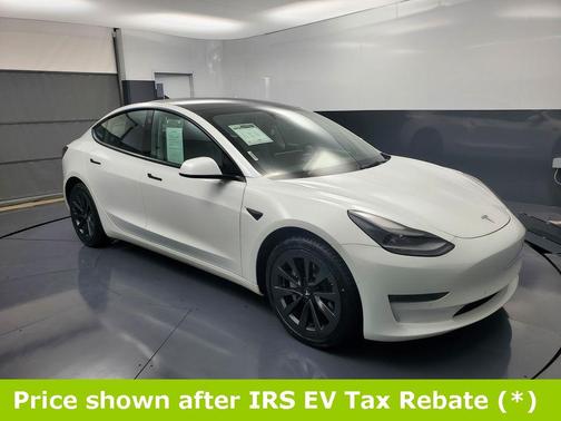 2022 Tesla Model 3 Long Range