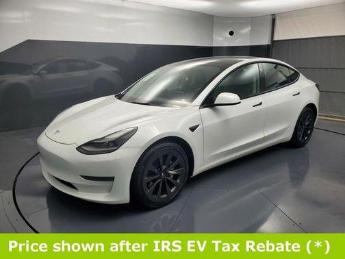 2022 Tesla Model 3 Long Range