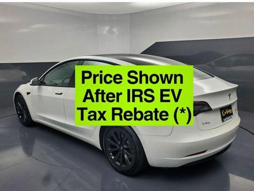 2022 Tesla Model 3 Long Range