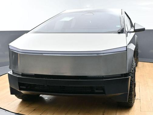 Gray 2024 Tesla Cybertruck Base