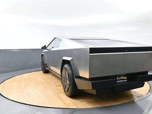 Gray 2024 Tesla Cybertruck Base