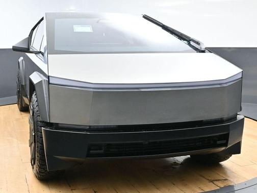 Gray 2024 Tesla Cybertruck Base