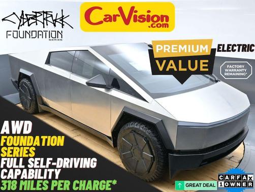 Gray 2024 Tesla Cybertruck Base