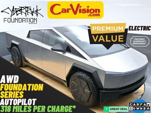 Gray 2024 Tesla Cybertruck Base
