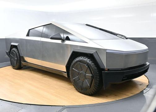 Gray 2024 Tesla Cybertruck Base