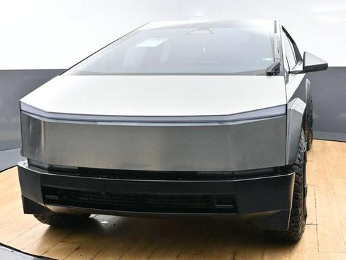 Gray 2024 Tesla Cybertruck Base