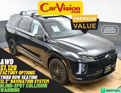 Abyss Black Pearl 2025 Hyundai PALISADE Calligraphy Night Edition