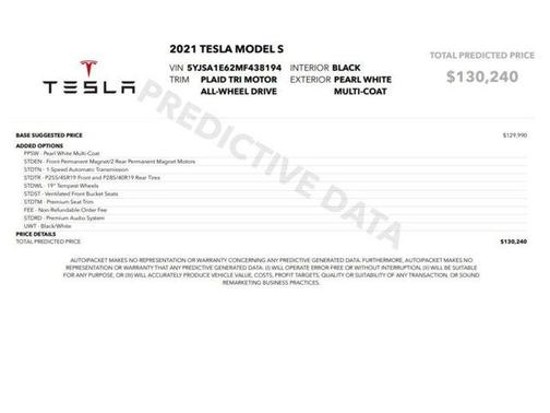 2021 Tesla Model S Plaid