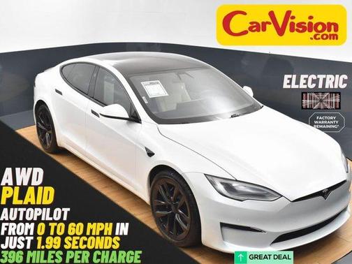 2021 Tesla Model S Plaid
