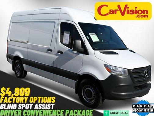 2023 Mercedes-Benz Sprinter 2500 144 WB