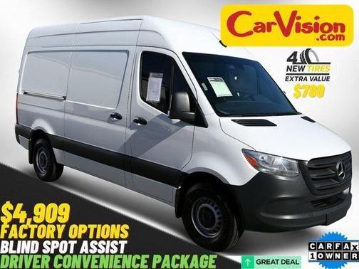 2023 Mercedes-Benz Sprinter 2500 144 WB