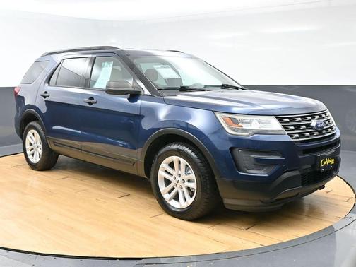 Blue 2017 Ford Explorer Base