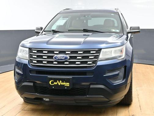 Blue 2017 Ford Explorer Base