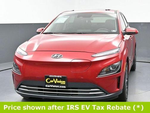2022 Hyundai KONA EV SEL