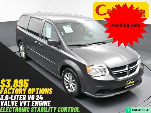 2016 Dodge Grand Caravan AVP/SE
