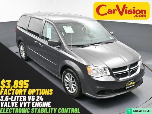2016 Dodge Grand Caravan AVP/SE
