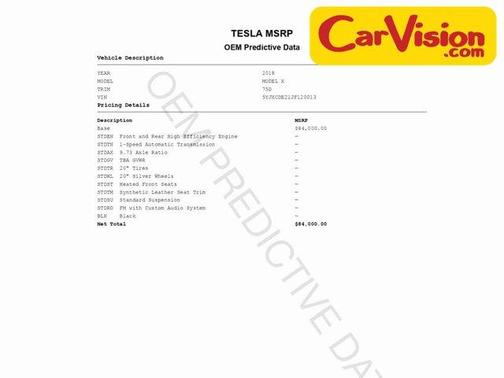 2018 Tesla Model X 75D
