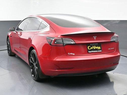 2018 Tesla Model 3 Long Range