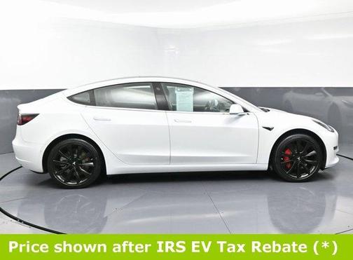 2018 Tesla Model 3 Long Range