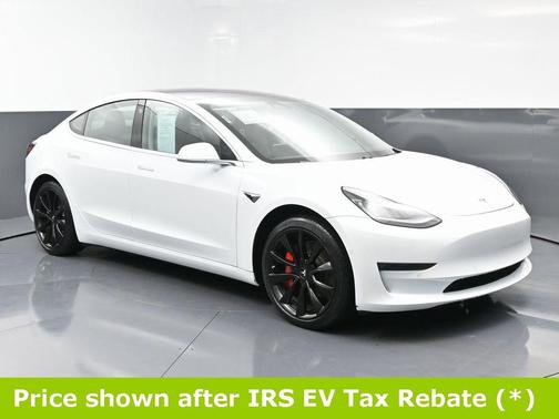 2018 Tesla Model 3 Long Range