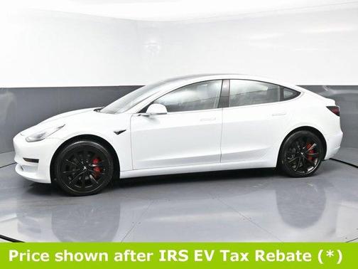 2018 Tesla Model 3 Long Range