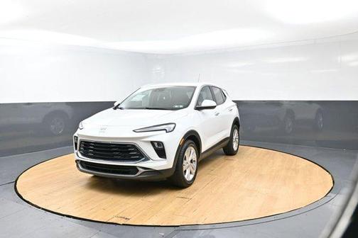 Summit White 2024 Buick Encore GX Preferred