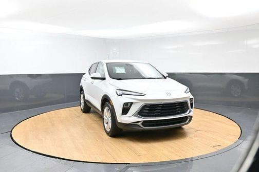 Summit White 2024 Buick Encore GX Preferred