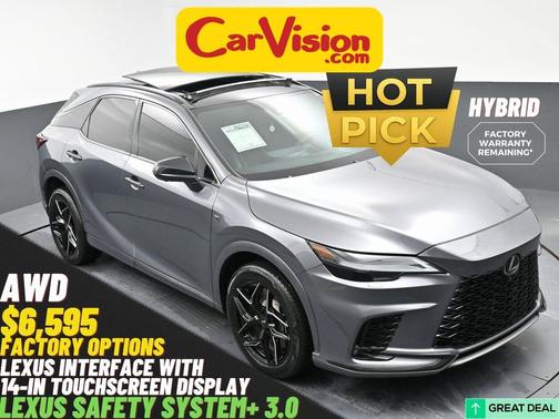 2023 Lexus RX 500h F SPORT PERFORMANCE