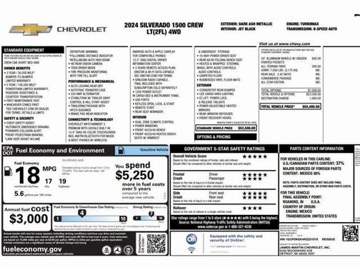 2024 Chevrolet Silverado 1500 LT