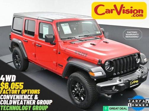 2022 Jeep Wrangler Unlimited Sport