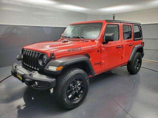 2022 Jeep Wrangler Unlimited Sport