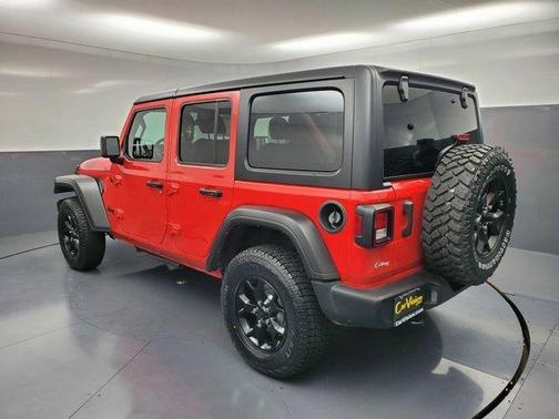2022 Jeep Wrangler Unlimited Sport