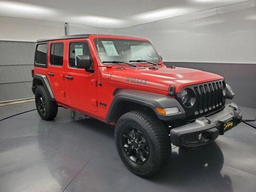 2022 Jeep Wrangler Unlimited Sport