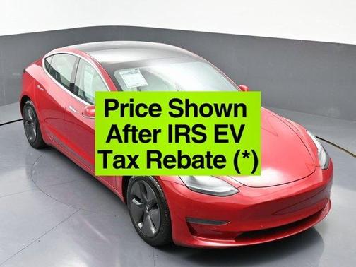 2020 Tesla Model 3 Standard Range Plus