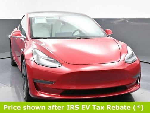 2020 Tesla Model 3 Standard Range Plus