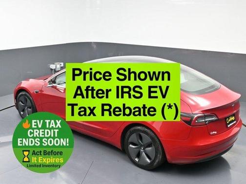 2020 Tesla Model 3 Standard Range Plus