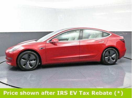 2020 Tesla Model 3 Standard Range Plus