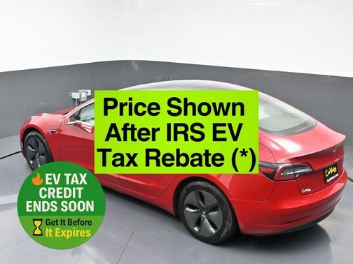 2020 Tesla Model 3 Standard Range Plus