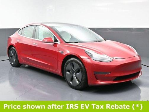 2020 Tesla Model 3 Standard Range Plus
