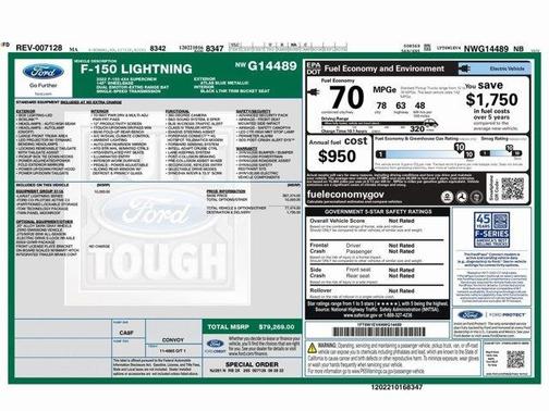 2022 Ford F-150 Lightning LARIAT