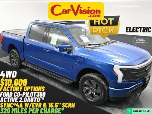 2022 Ford F-150 Lightning LARIAT