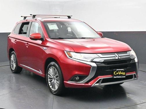 Diamond Red 2021 Mitsubishi Outlander PHEV SEL