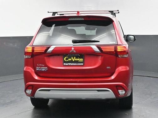 Diamond Red 2021 Mitsubishi Outlander PHEV SEL