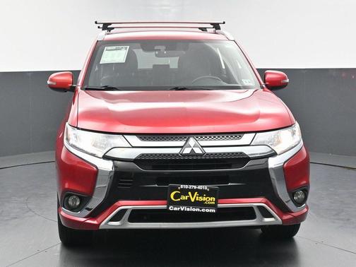 Diamond Red 2021 Mitsubishi Outlander PHEV SEL