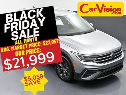 2024 Volkswagen Tiguan 2.0T SE