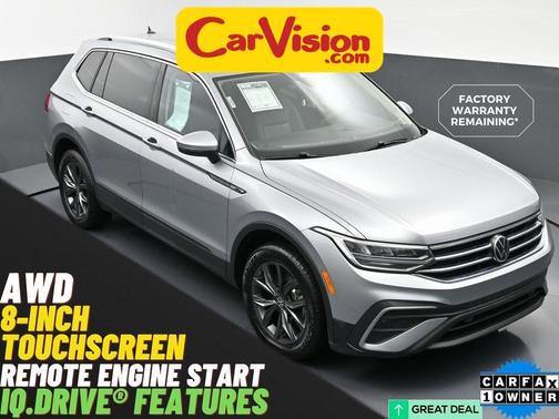 2024 Volkswagen Tiguan 2.0T SE